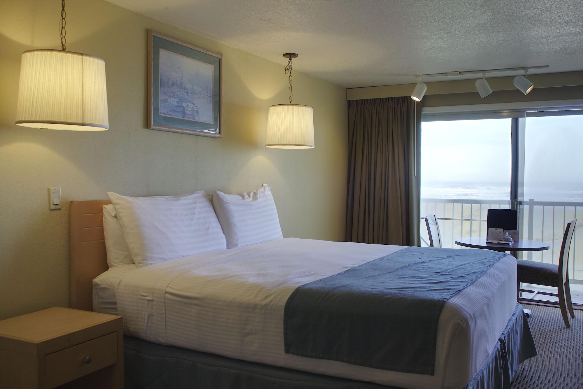 Hi Tide Oceanfront Inn Сисайд Экстерьер фото