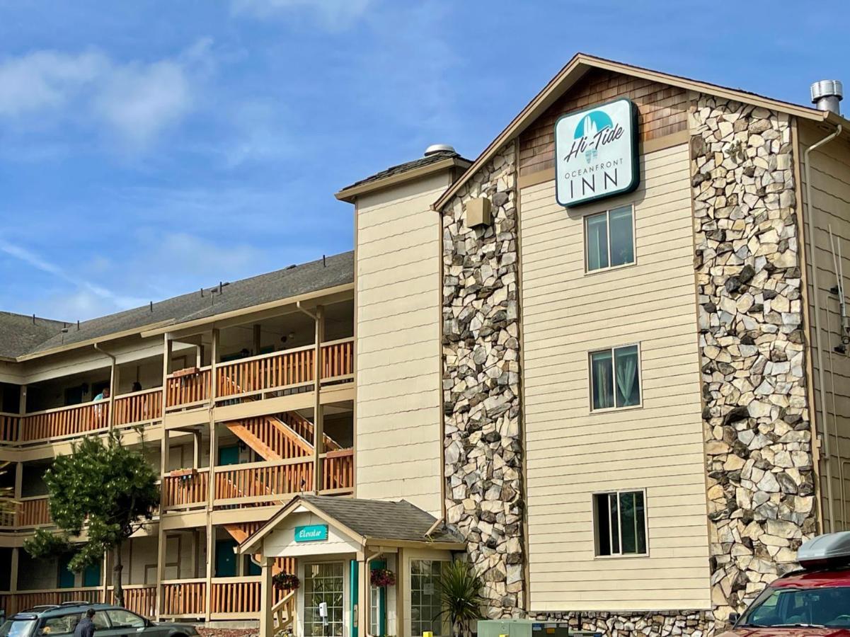 Hi Tide Oceanfront Inn Сисайд Экстерьер фото